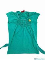 Mooi nieuw shirtje van CKS groen mt 116/6A!!!!, Kinderen en Baby's, Kinderkleding | Maat 116, Nieuw, Meisje, Ophalen of Verzenden