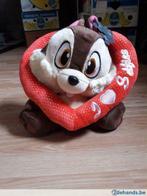 nieuwe&originele Eekhoorn knuffel 35cm rood hart World Plush, Kinderen en Baby's, Speelgoed | Knuffels en Pluche, Ophalen of Verzenden