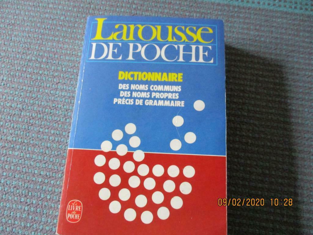 LAROUSSE DE POCHE., Enlèvement ou Envoi, Comme neuf, Autres éditeurs