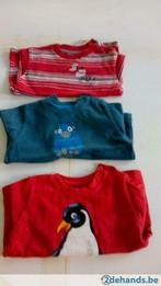 T-shirts voor baby, kleuter en peuter tot 6 jaar, Kinderen en Baby's, Kinderkleding | Overige, Jongen, Gebruikt, Ophalen
