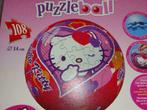 Hello Kitty puzzleball, 6 jaar of ouder, Gebruikt, Meer dan 50 stukjes, Ophalen of Verzenden
