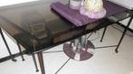 set van tafels, Ophalen, Gebruikt, 50 tot 100 cm, Glas