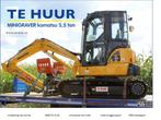 te huur kraan 5.5 ton