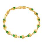 Bracelet Neuf N706, Verzenden, Nieuw, Goud, Overige materialen