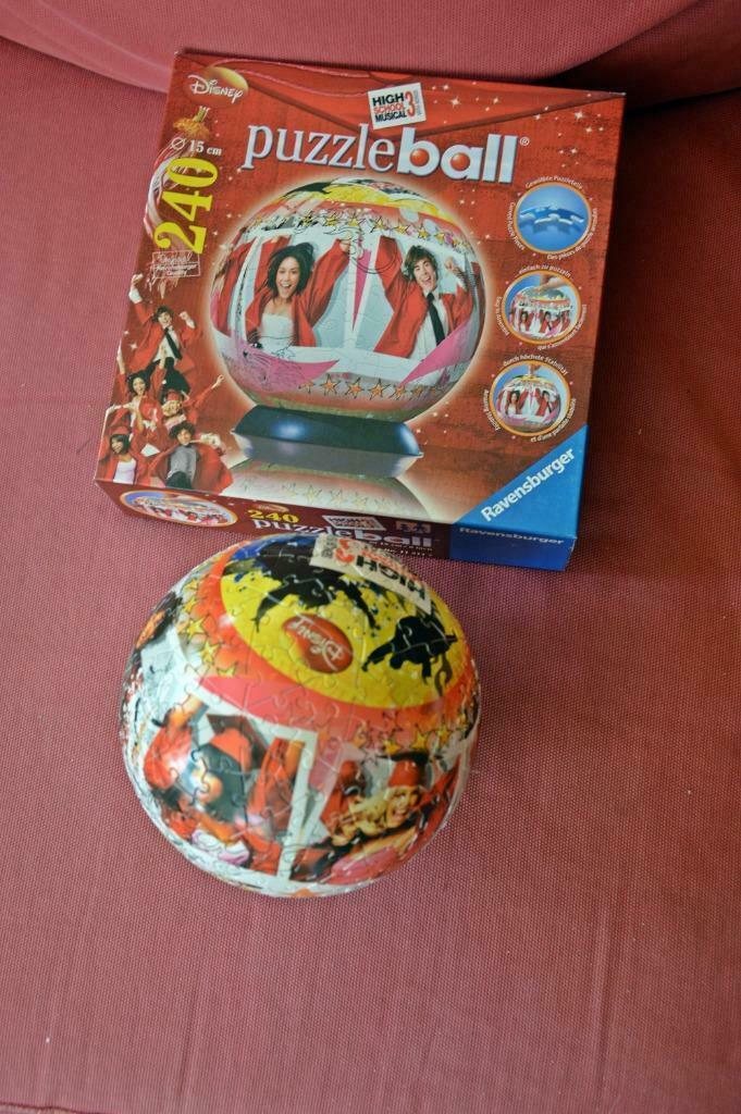 puzzelbol high school 3 musical, Enfants & Bébés, Jouets | Puzzles pour enfants, Utilisé, 6 ans ou plus, Plus de 50 pièces, Enlèvement