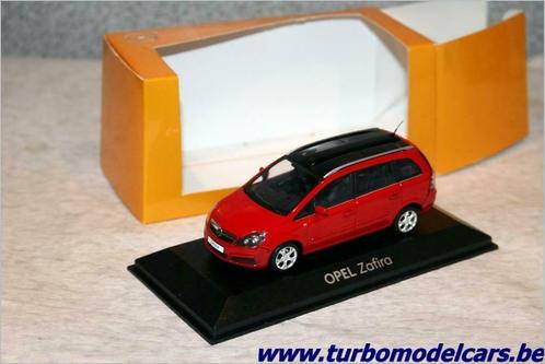 Opel Zafira 1/43 Minichamps, Hobby & Loisirs créatifs, Voitures miniatures | 1:43, Neuf, Voiture, MiniChamps, Enlèvement ou Envoi