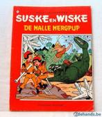 Suske & Wiske De Malle Mergpijp Nr 143!, Utilisé