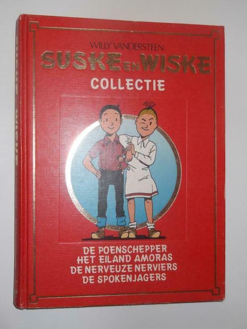 Suske en Wiske Collectie 67-70, Boeken, Stripverhalen, Ophalen of Verzenden