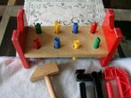 houten werktuig speelgoed voor de kleine timmerman, Autres types, Utilisé, Enlèvement ou Envoi