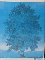 Poster : René Magritte " La voix du sang"1959, Antiek en Kunst, Ophalen