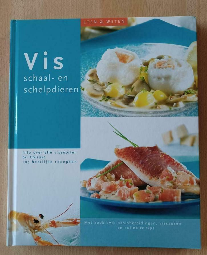 Vis – schaal-en schelpdieren, Boeken, Kookboeken, Nieuw, Ophalen of Verzenden