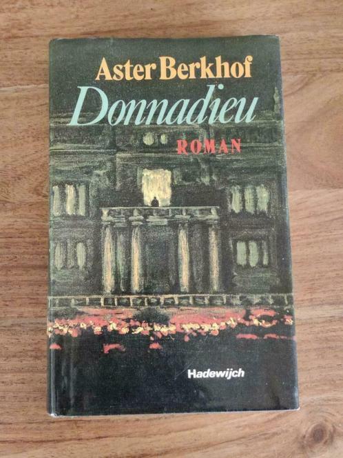 Aster Berkhof - Donnadieu, Livres, Romans, Utilisé, Enlèvement ou Envoi