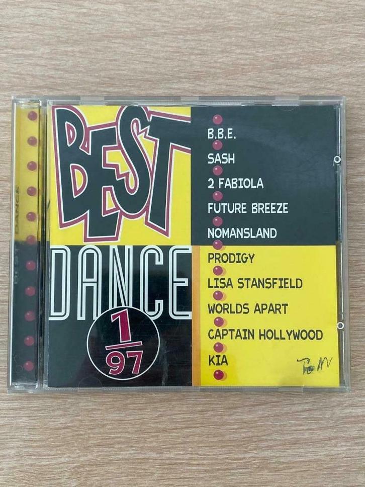 Best dance 1/97, CD & DVD, CD | Dance & House, Utilisé, Disco, Enlèvement ou Envoi