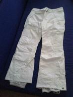 Nieuwe witte skibroek dames, Sport en Fitness, Skiën en Langlaufen, Ophalen of Verzenden, Nieuw, Kleding