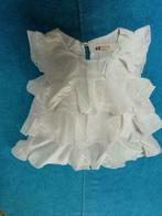 Mooi bloesje met laagjes H & M maat 104, Meisje, Gebruikt, Ophalen of Verzenden, Overhemd of Blouse