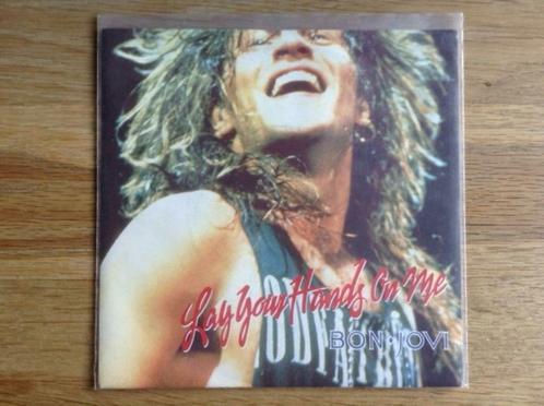 single bon jovi, Cd's en Dvd's, Vinyl Singles, Single, Rock en Metal, 7 inch, Ophalen of Verzenden