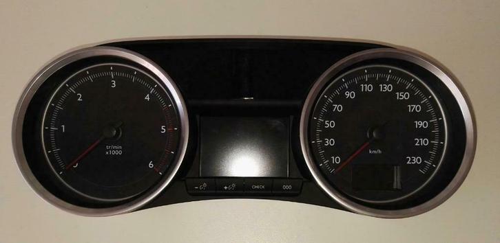 LCD teller Peugeot 508 herstelling instrument, Auto-onderdelen, Dashboard en Schakelaars, Peugeot, Gebruikt, Ophalen of Verzenden