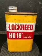 olieblik CITROÊN lockheed HD 19 (olie voor DS), Verzamelen, Ophalen of Verzenden, Gebruikt, Overige typen