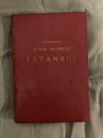 (atlas des rues) Istanbul haritali - sehir rehberi