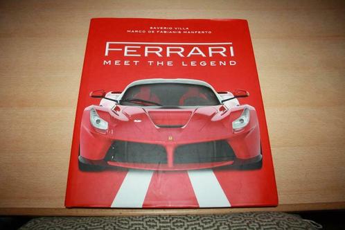 Ferrari meet the legend – Saverio Villa, Marco De Fabianis M, Boeken, Auto's | Boeken, Zo goed als nieuw, Ferrari, Ophalen of Verzenden
