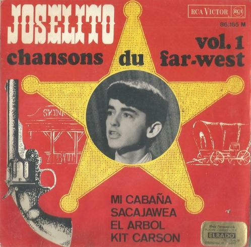 Joselito – Mi cabana / Kit Carson+ 2 – Single - EP, Cd's en Dvd's, Vinyl Singles, EP, Latin en Salsa, 7 inch, Ophalen of Verzenden