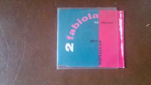 2 fabiola - my attitude, Cd's en Dvd's, Cd Singles, Ophalen of Verzenden