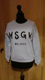 Trui Licht Blauw Merk MSGM Nieuw Italy, MSGM, Taille 38/40 (M), Bleu, Enlèvement ou Envoi