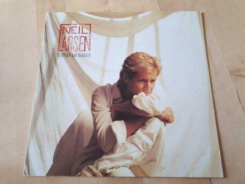 Neil Larsen LP 1987 Through Any Window, Cd's en Dvd's, Vinyl | Jazz en Blues, Jazz, Ophalen of Verzenden