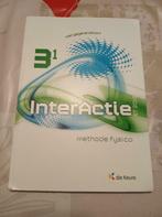 Boek interactie methode fysica 3.1 die keure, Comme neuf, Secondaire, Chimie, Enlèvement ou Envoi