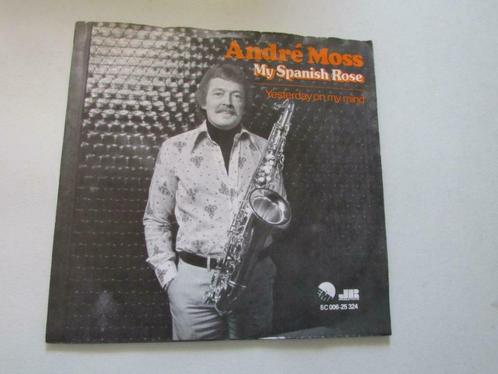 André Moss, my rose espagnole, CD & DVD, Vinyles Singles, Utilisé, Single, Pop, 7 pouces, Envoi