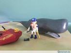 Playmobil Bateau de recherche et cachalot (4489), Ophalen, Gebruikt