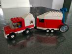 Lego 6359 - Horse Trailer (1986), Kinderen en Baby's, Speelgoed | Duplo en Lego, Ophalen of Verzenden, Gebruikt, Complete set