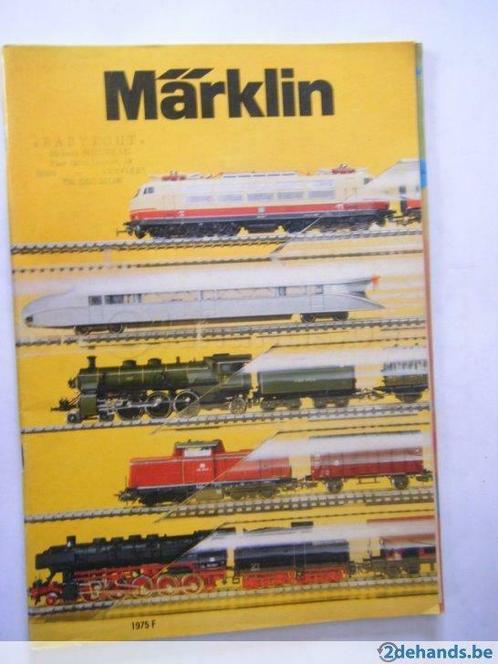 Catalogues Marklin complets de 1969 à 2012 H0, Hobby & Loisirs créatifs, Trains miniatures | Échelles Autre, Utilisé, Livre, Revue ou Catalogue