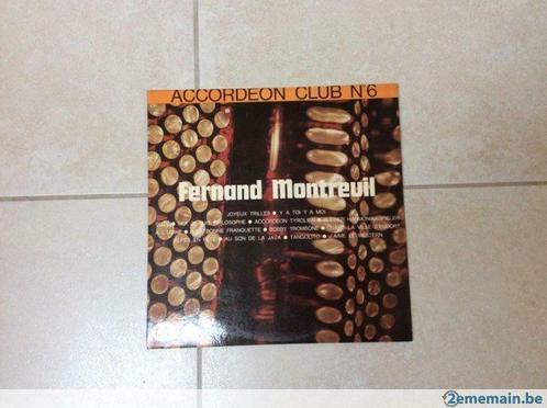 33 tours Fernand Montreuil, CD & DVD, Vinyles | Autres Vinyles, Enlèvement ou Envoi
