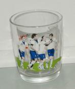 Nutella glas glas bechierre NAZIONALE ITALIANA CALCIO 2006, Overige typen, Ophalen of Verzenden, Zo goed als nieuw