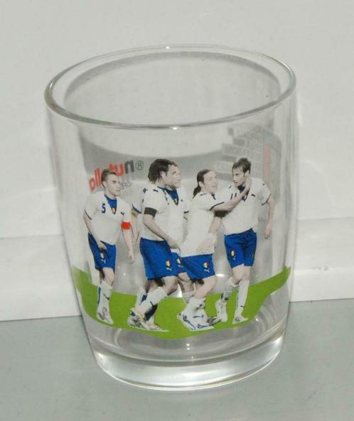 Nutella glas glas bechierre NAZIONALE ITALIANA CALCIO 2006, Verzamelen, Verrassingseieren, Zo goed als nieuw, Overige typen, Ophalen of Verzenden