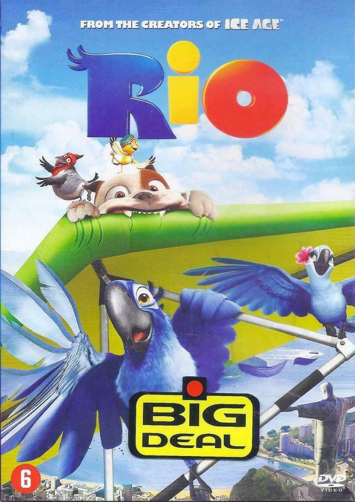 Rio 11 Dvd Nieuw Geseald Ook Vlaams Gesproken Dvd S Tekenfilms En Animatie 2dehands