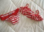 Rood en witte bikini maat 134, Nieuw, Meisje, Ophalen of Verzenden, Overige typen