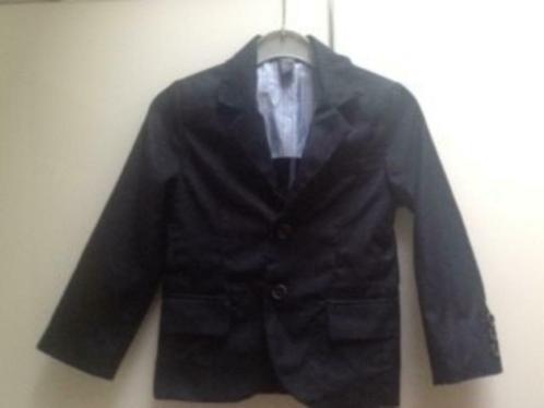 Blauwe veston gillet kostuumvest maat 98 104, Kinderen en Baby's, Kinderkleding | Maat 98, Zo goed als nieuw, Jongen, Overige typen