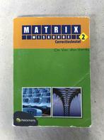 Matrix Wiskunde Correctiesleutel 2, Ophalen of Verzenden, Zo goed als nieuw