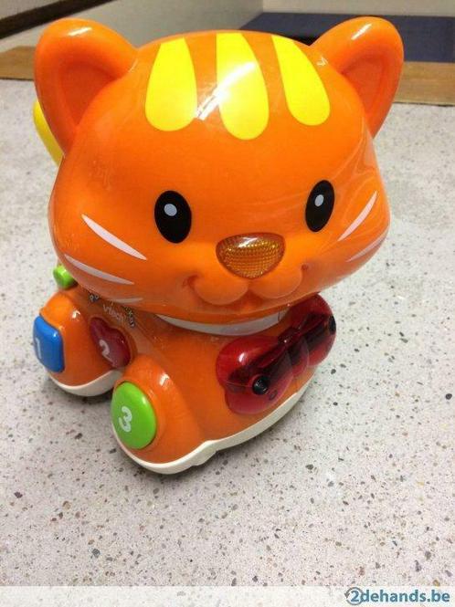 VTech Pak me dan Kat, Kinderen en Baby's, Speelgoed | Educatief en Creatief, Gebruikt, Taal en Lezen, Rekenen, Ontdekken, Met licht