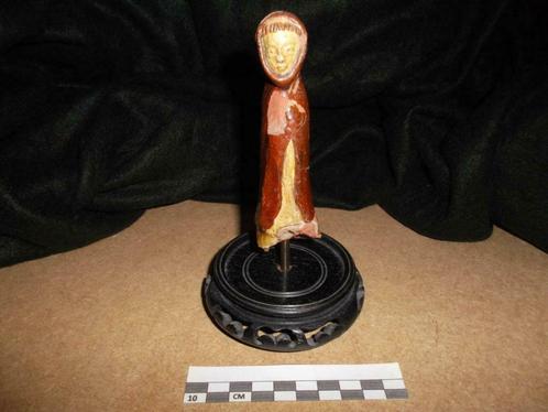Figurine représentant un moine capucin, XI - XII ème siècle., Antiquités & Art, Curiosités & Brocante, Enlèvement