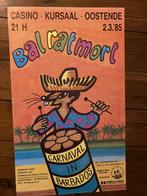 Ik koop uw affiches Bal du Rat Mort, Ophalen of Verzenden, Zo goed als nieuw