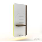 kapper kapsalon kaptafel knipspiegel spiegel kapspiegel knip, Huis en Inrichting, Ophalen of Verzenden, Nieuw, Rechthoekig