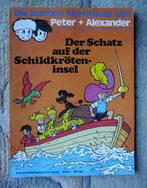 Jommeke Peter + Alexander Der Schatz auf der Schildkrötenins, Ophalen of Verzenden, Eén stripboek, Jef Nys