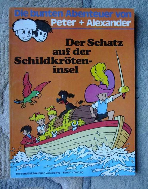 Jommeke Peter + Alexander Der Schatz auf der Schildkrötenins, Livres, BD, Une BD, Enlèvement ou Envoi