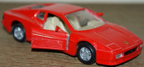 MAISTO (SHELL-collectie) - Ferrari 512TR rood 1:39, Hobby en Vrije tijd, Modelauto's | Overige schalen, Zo goed als nieuw, Auto
