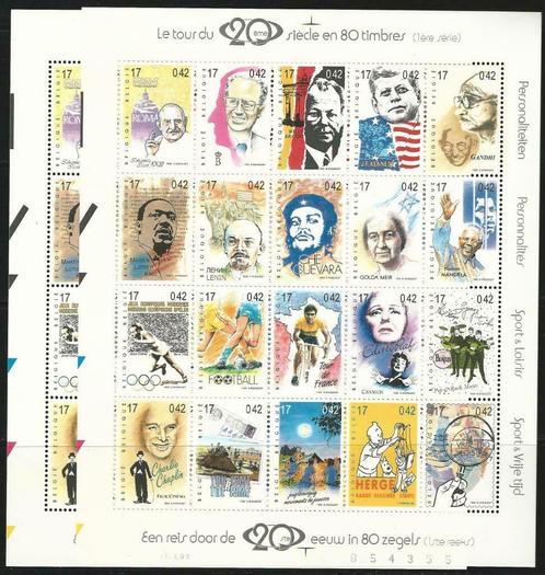 BELGIE - JAARGANG 1999 aan Postprijs zonder toeslag en - 10%, Postzegels en Munten, Postzegels | Europa | België, Postfris, Orginele gom