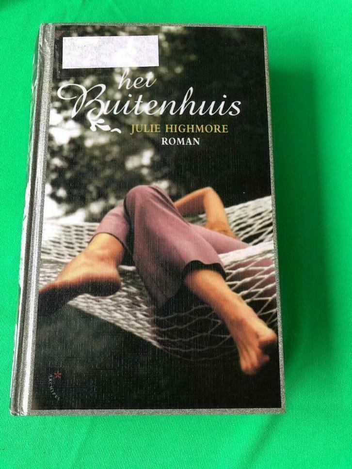 Het buitenhuis ( roman ) Julie Highmore, Livres, Romans, Utilisé, Enlèvement ou Envoi