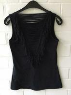 Top MARCCAIN, Kleding | Dames, Maat 38/40 (M), Zwart, Ophalen of Verzenden, Zo goed als nieuw